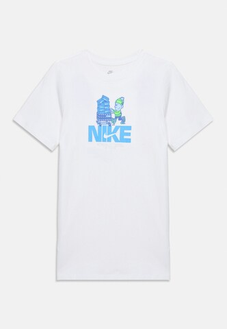 Nike Sportswear Футболка в Белый: спереди