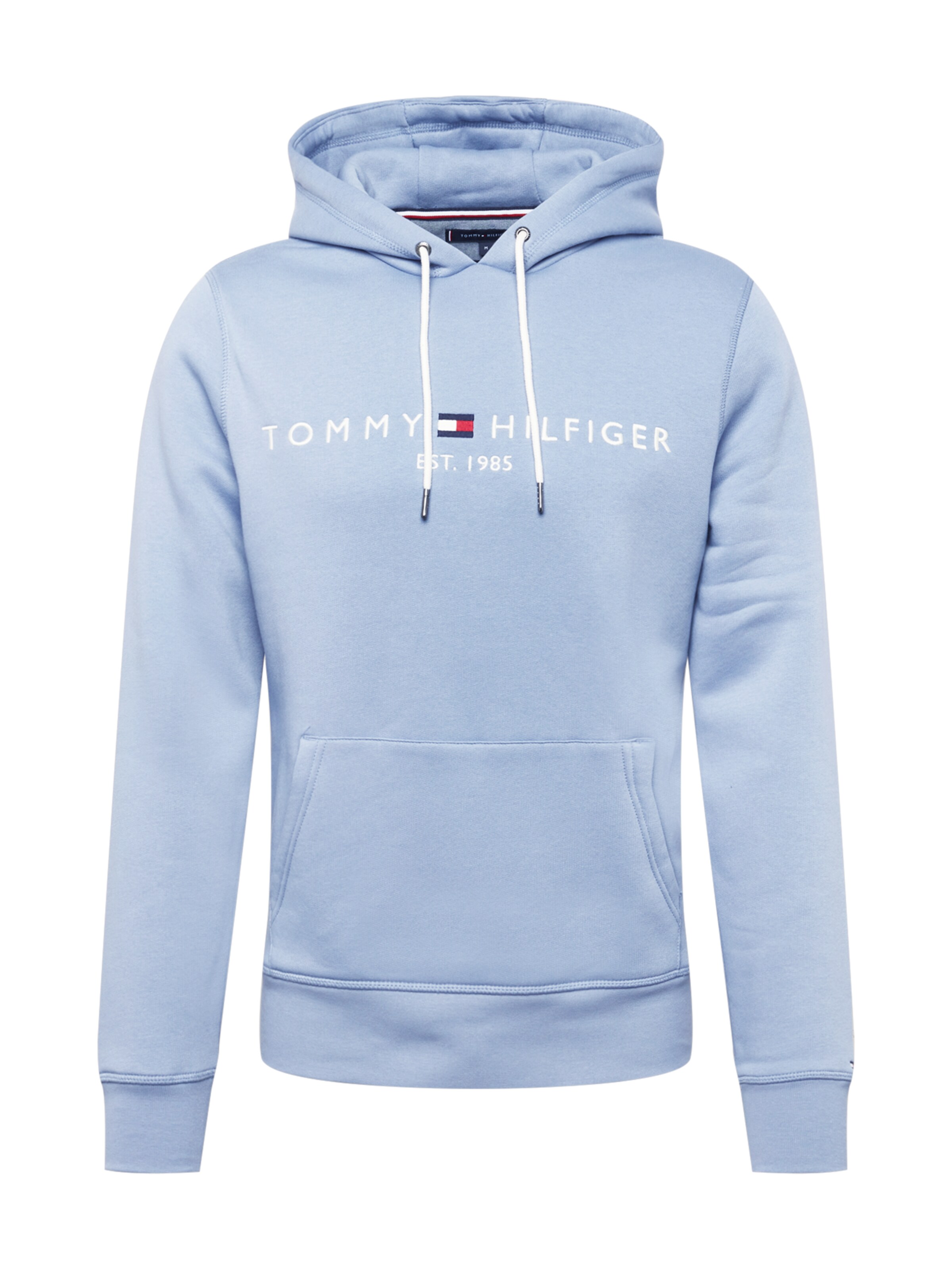 red tommy hilfiger pullover