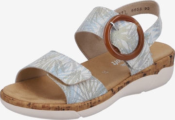 REMONTE Sandals in Mixed colors: front