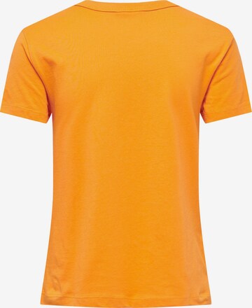 JDY T-Shirt 'HANSON' in Orange