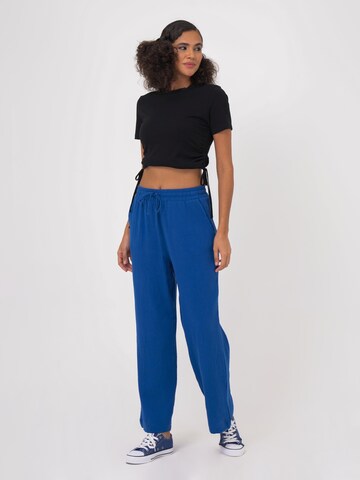 FRESHLIONS Loosefit Broek 'Mila' in Blauw