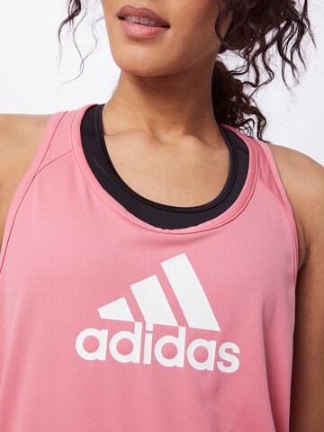 Top sportivo di ADIDAS SPORTSWEAR in rosa