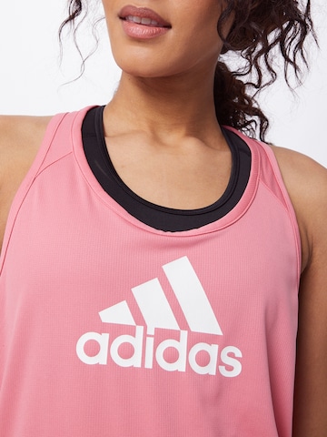 ADIDAS SPORTSWEAR Sport top - rózsaszín