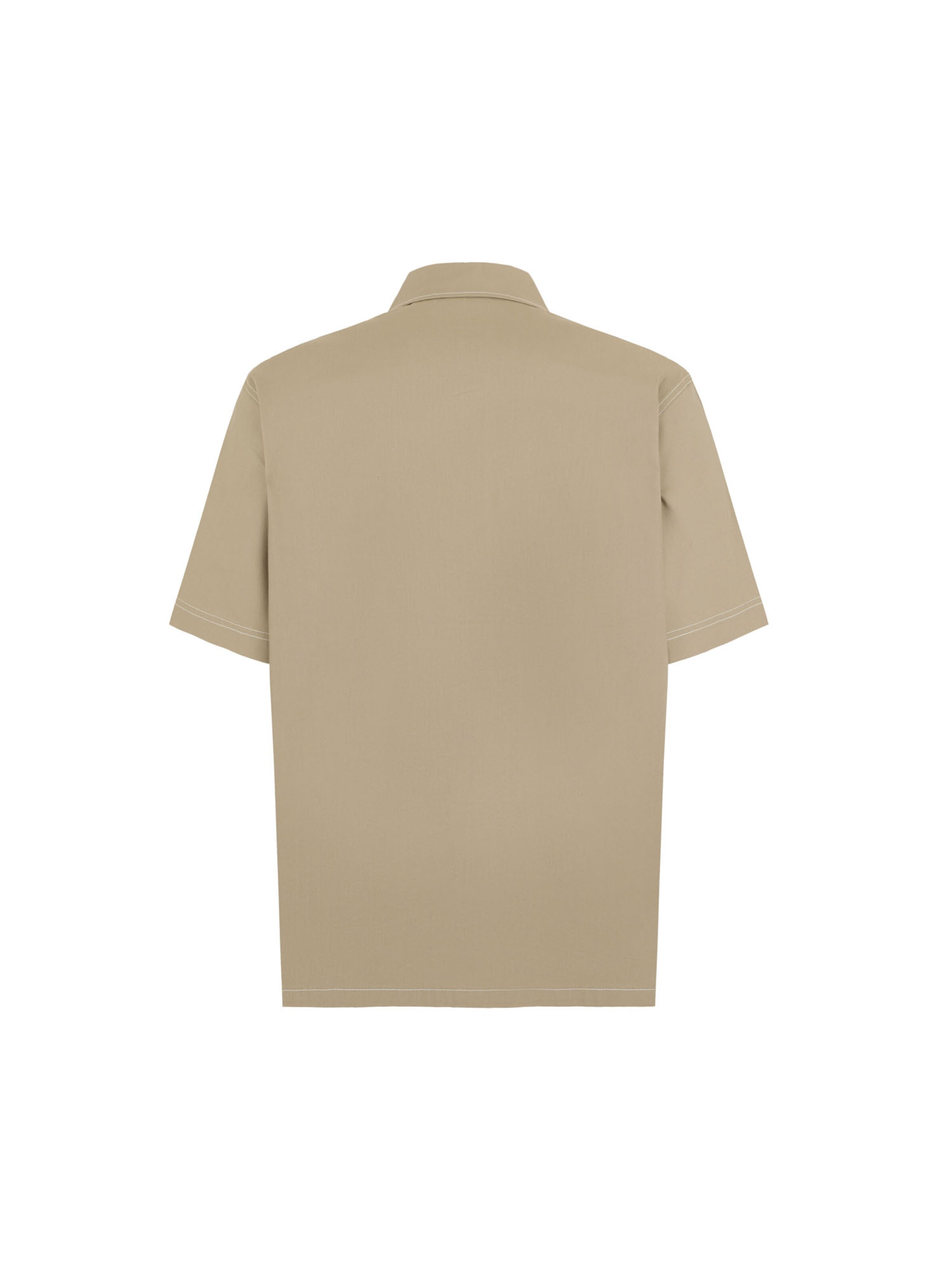 DICKIES Comfort fit Ing 'RIVERBEND WORK SHIRT' - bézs