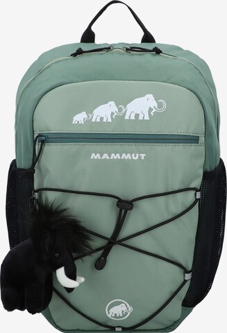 Sac à dos de sport MAMMUT en vert : devant