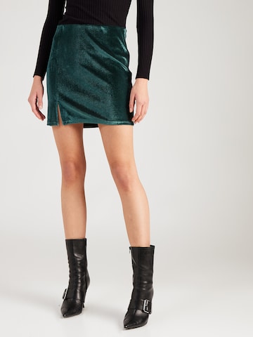 Gonna di Monki in verde: frontale