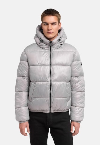 STONE HARBOUR Winter jacket 'Tanioos XX' in Grey: front