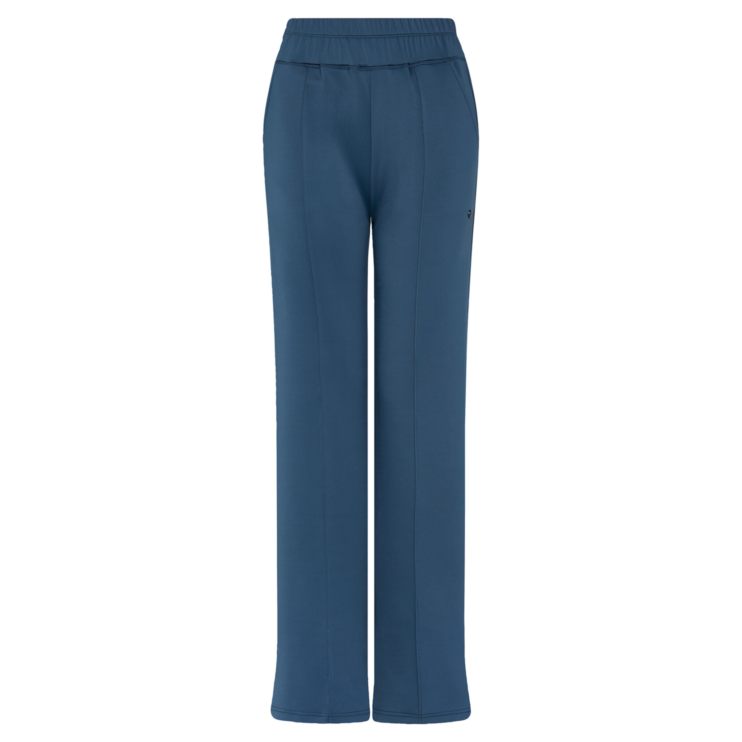 Born Living Yoga Loose fit Sports trousers ' Iniya ' in Blue: front