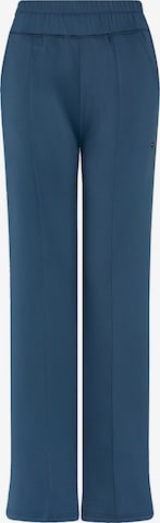 Born Living Yoga Sportbroek ' Iniya ' in Blauw: voorkant