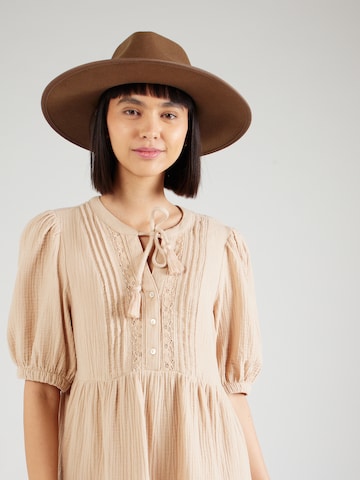 VERO MODA Klänning 'NATALI' i beige