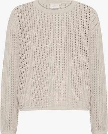 Kaffe Kampsun 'KASolar', värv beež: eest vaates