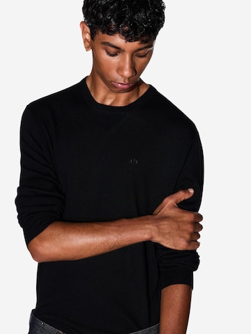 Pullover 'MAGLIA PULLOVER 8NZM3A ZM8AZ' di ARMANI EXCHANGE in nero