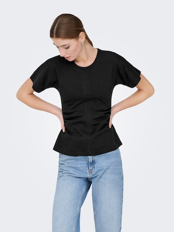ONLY Shirt 'marie' in Zwart: voorkant
