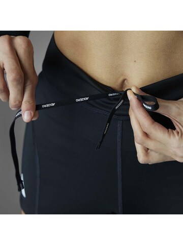 ADIDAS SPORTSWEAR Slim fit Sports trousers 'ADIZERO E BOOTY' in Black