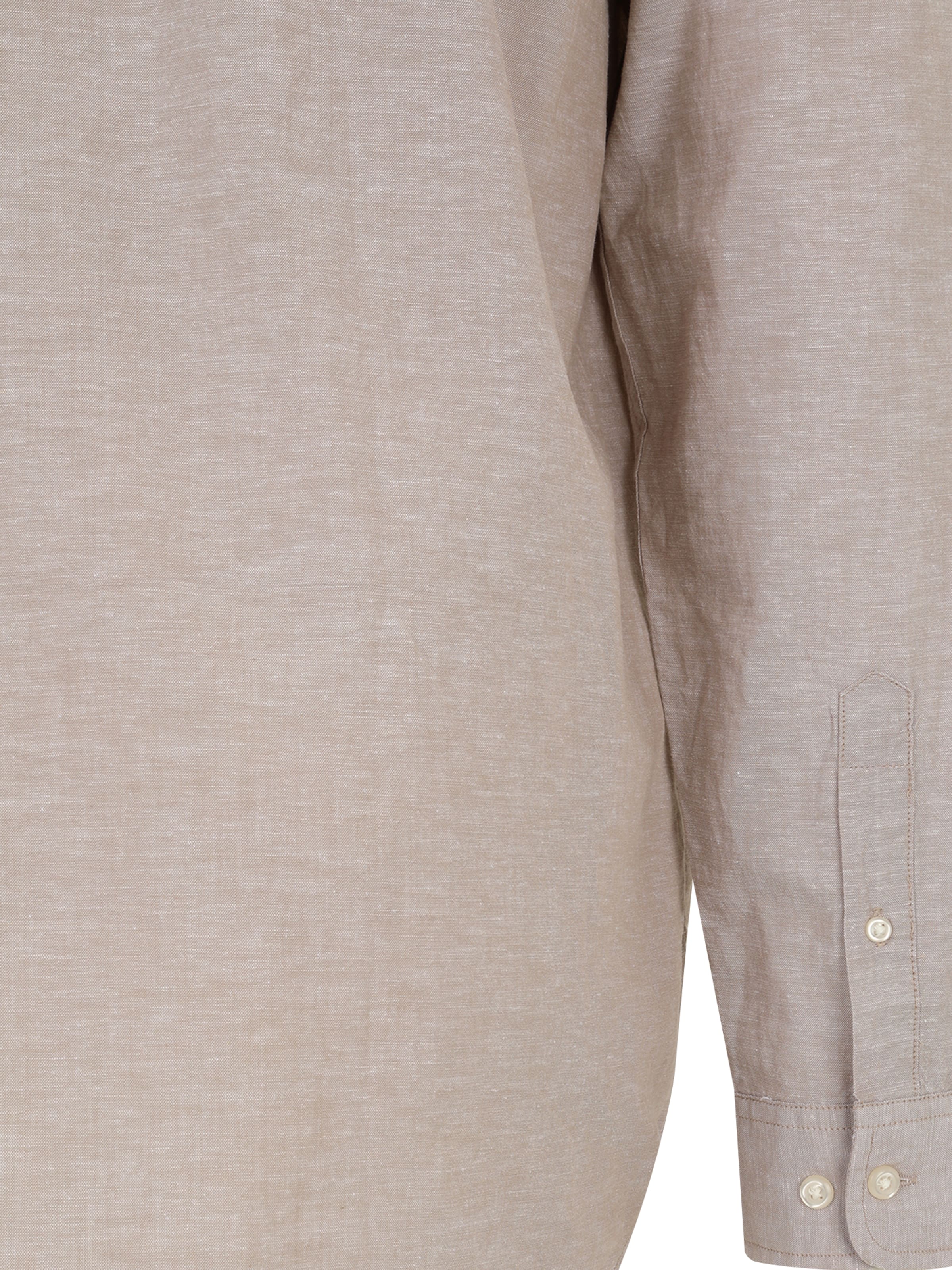 Jack & Jones Plus Slim Fit Skjorte 'JJEBreeze' i beige