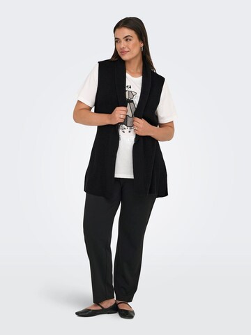 Gilet di ONLY Carmakoma in nero