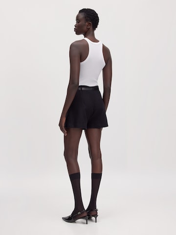 EDITED Loose fit Trousers in Black