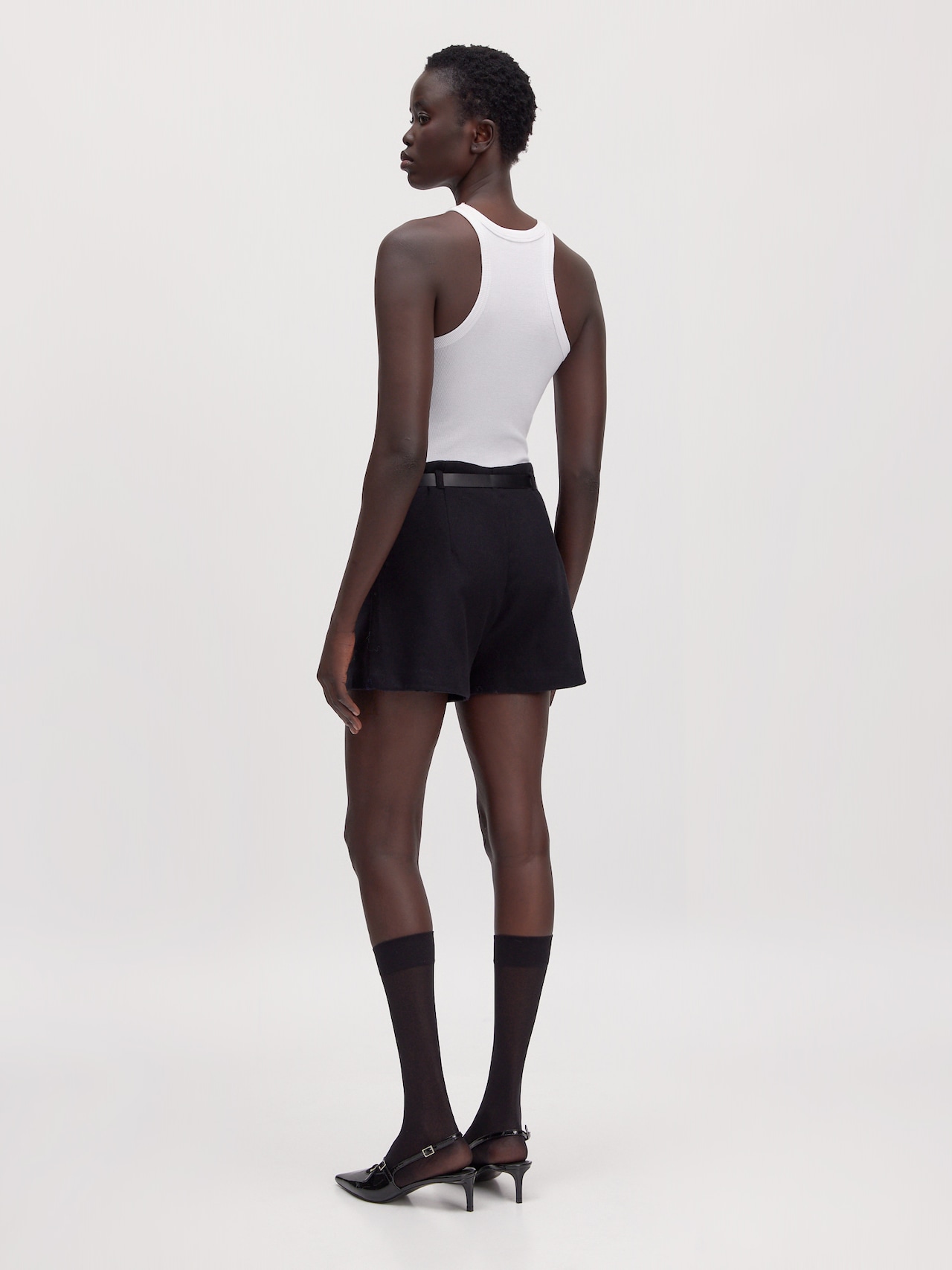 EDITED Pantaloni 'Tia' nero