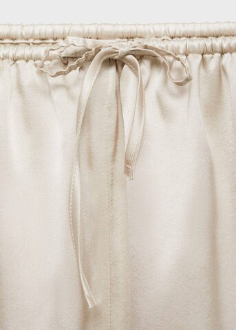 MANGO Pyjamashorts 'Lita' in Grau