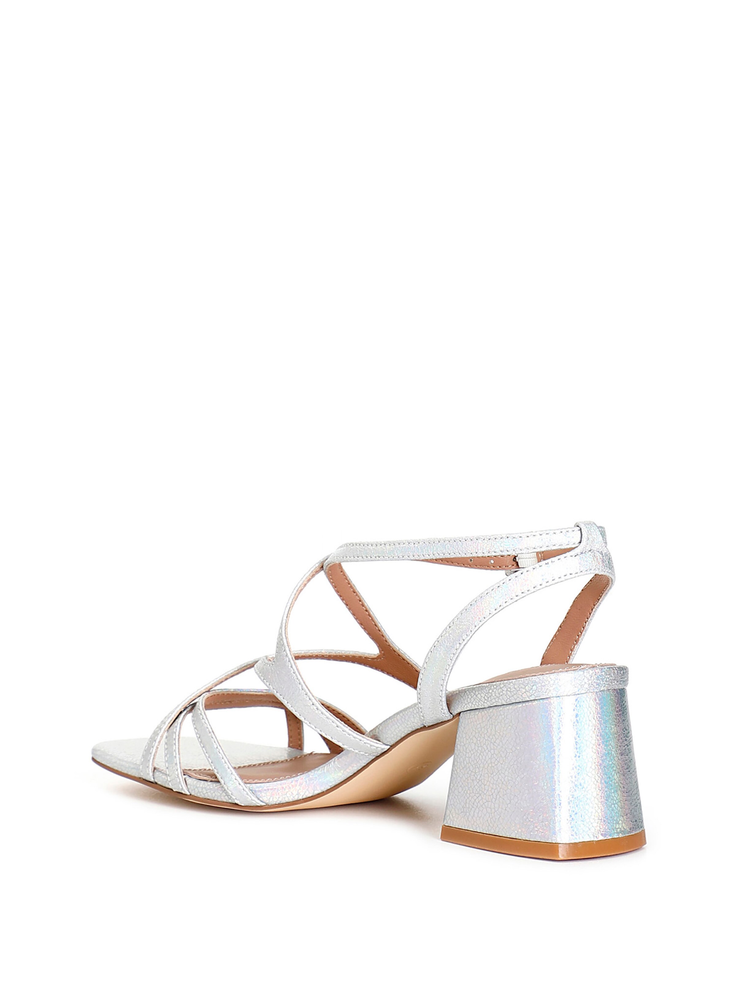 Décolleté di CAFè NOIR in argento