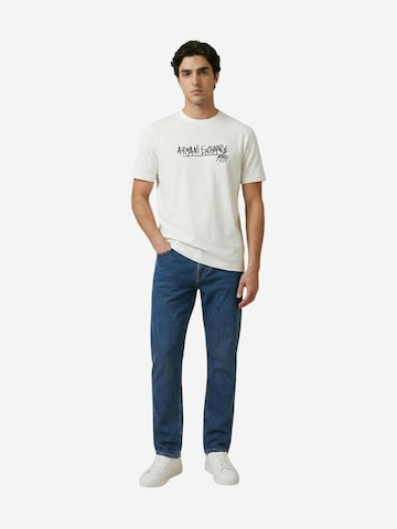 Maglietta 'XM002789 AF10356' di ARMANI EXCHANGE in bianco