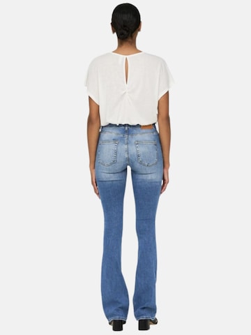 ONLY Flared Jeans 'ONLY ONLBLUSH' in Blue