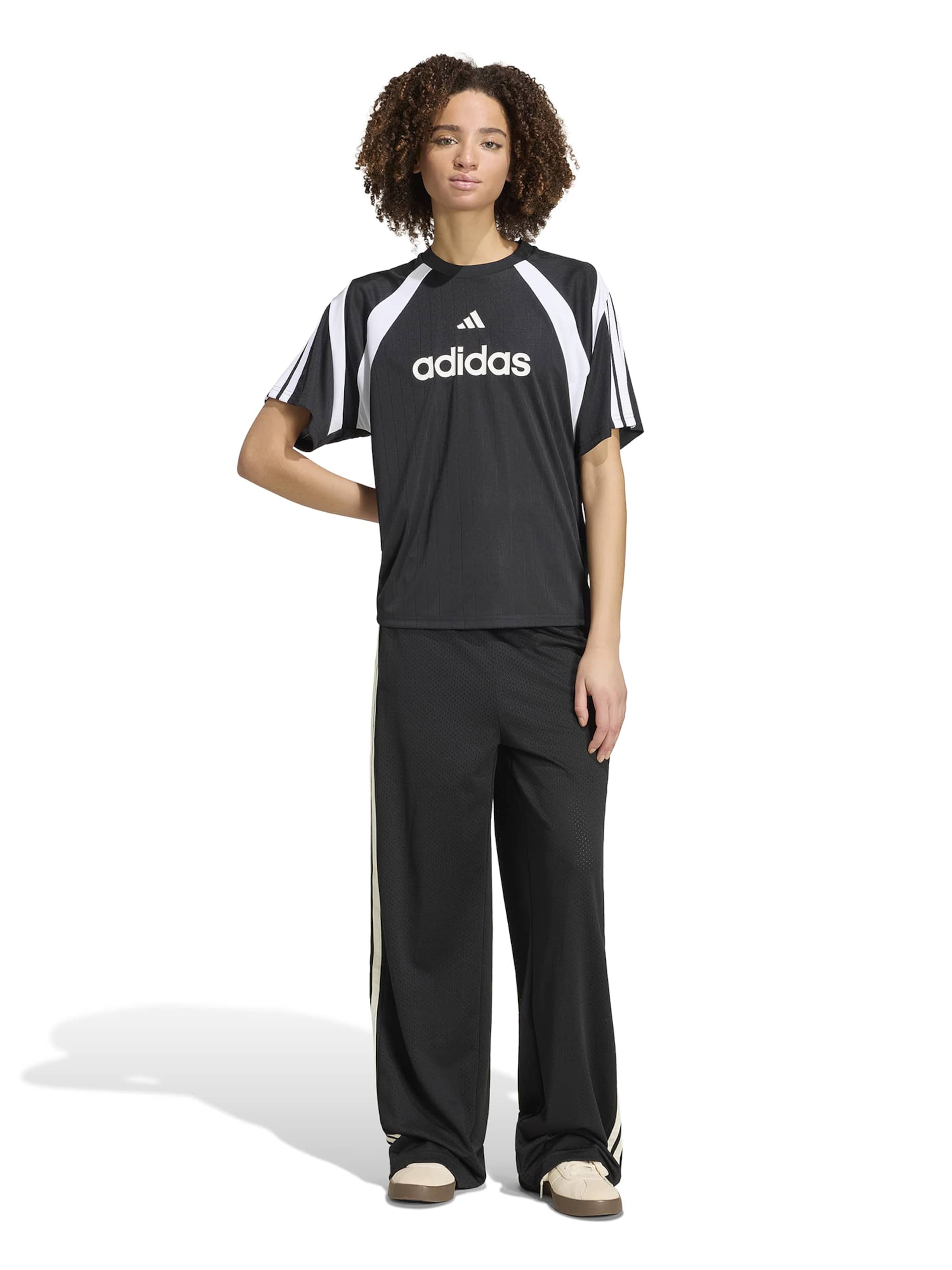ADIDAS SPORTSWEAR Toiminnallinen paita 'TIRO' värissä musta