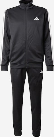 Completo per l'allenamento di ADIDAS SPORTSWEAR in nero: frontale
