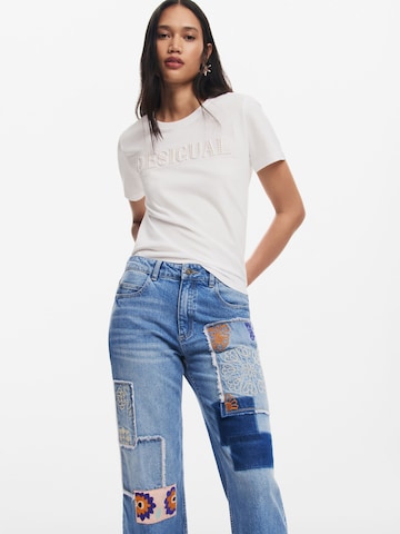 Desigual Loosefit Džíny – modrá