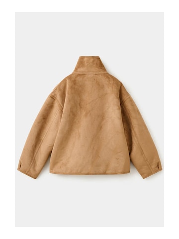 MANGO KIDS Kappa 'LAIA' i brun