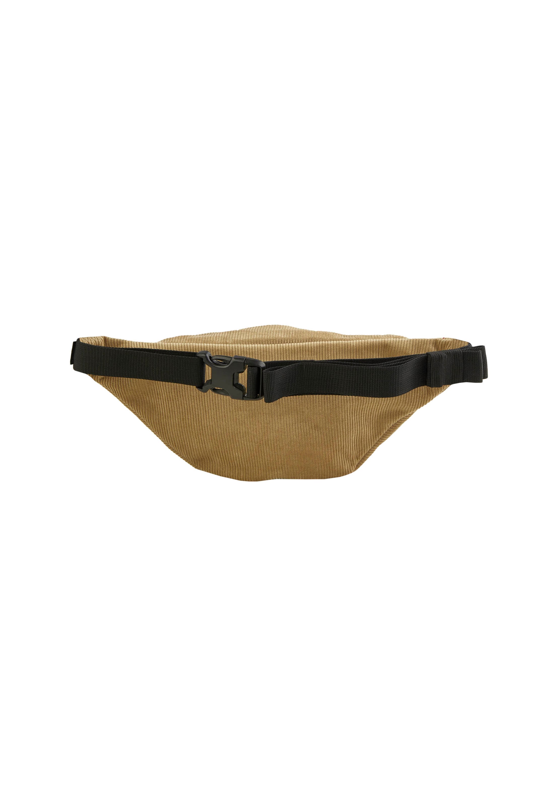 Cleptomanicx Fanny Pack 'Healer Cord' in Beige