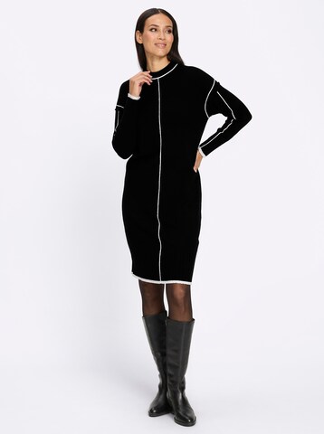heine Kleid in Schwarz: Vorderseite