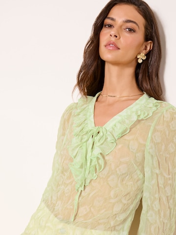 Camicia da donna di Lipsy in verde