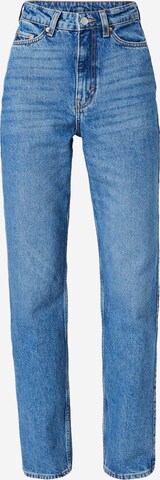 WEEKDAY Jeans 'Rowe Extra High Straight' i blå: forside