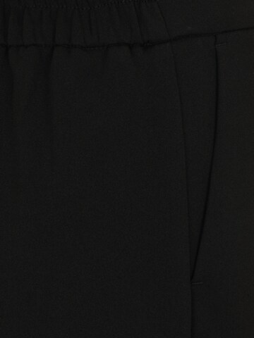 regular Pantaloni con pieghe di Only Tall in nero