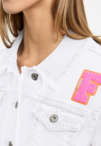 Frieda & Freddies NY Between-Season Jacket in White