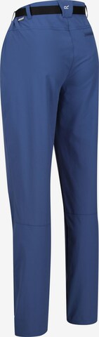 REGATTA Regular Outdoorhose 'Xert III' in Blau