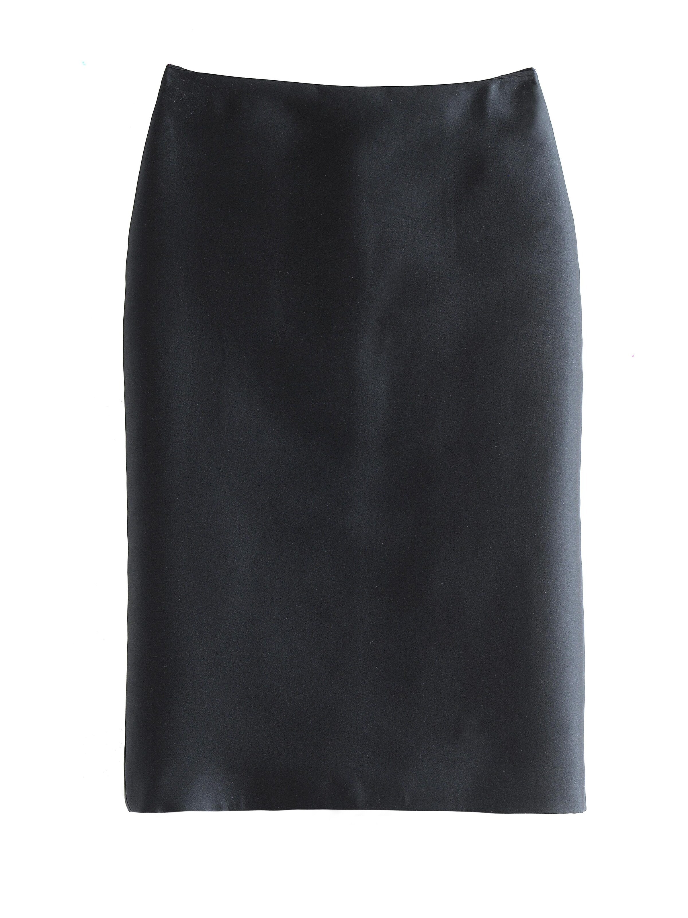 THE DRESSER Rock 'Prada silk pencil skirt' in Schwarz: Vorderseite