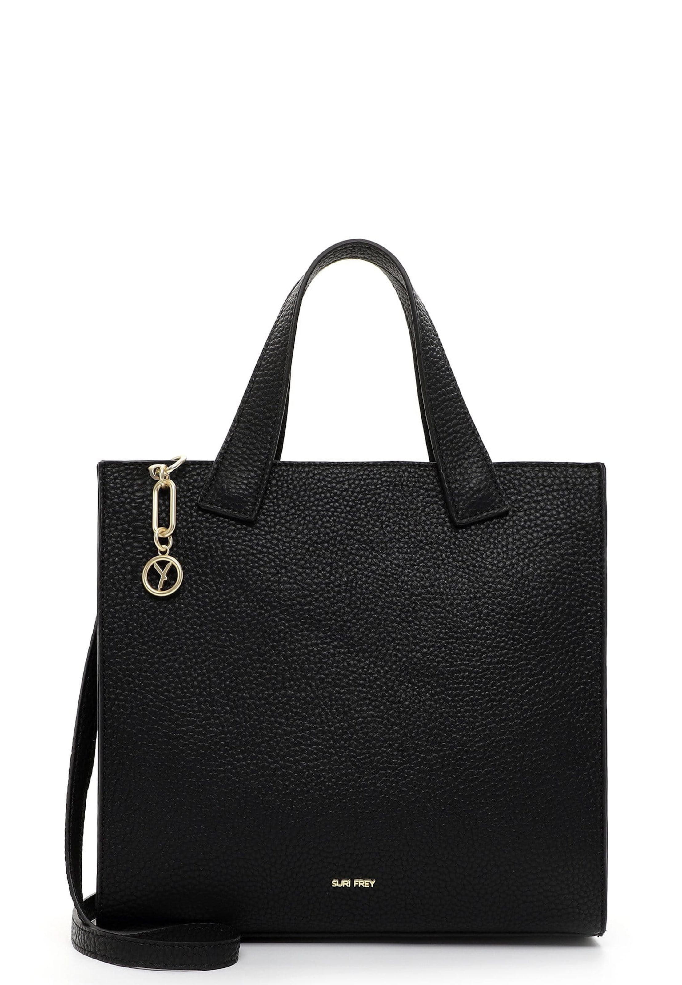 Suri Frey Shopper 'Gwenny' - Čierna: predná strana