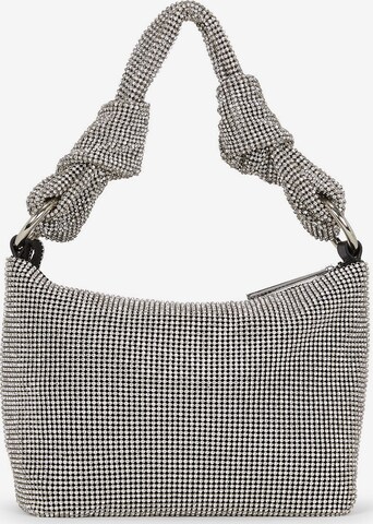 Karl Lagerfeld Handbag 'Evening' in Silver