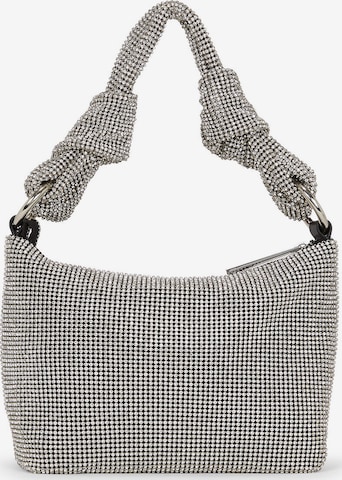 Karl Lagerfeld Handbag 'Evening' in Silver