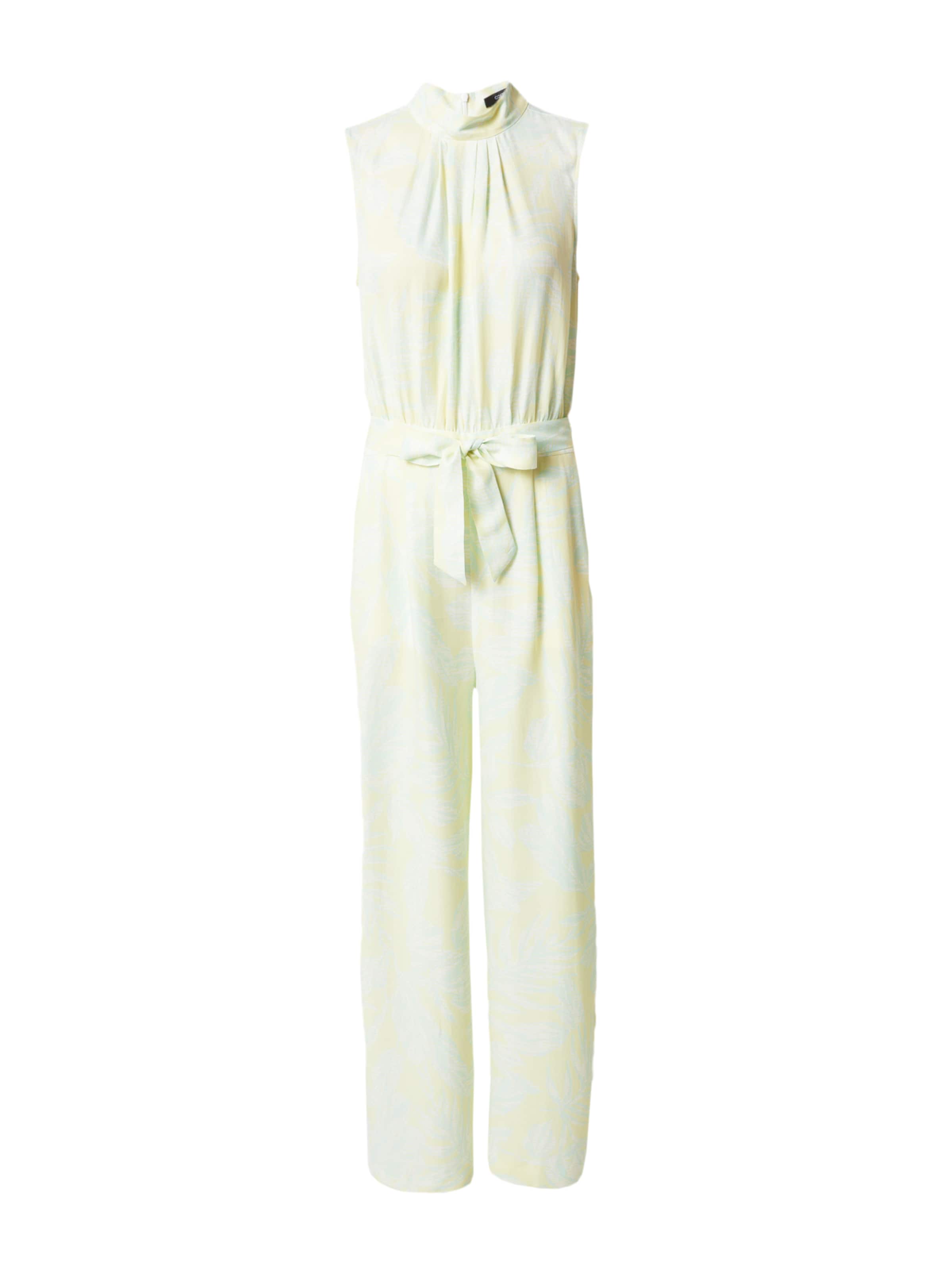 COMMA Jumpsuit in Yellow: front