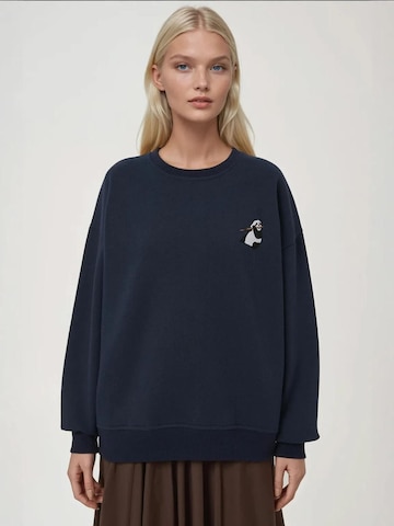 Hiccup - Sweatshirt em azul: frente