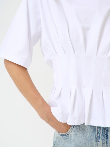 Gestuz Shirt 'Inez' in Wit