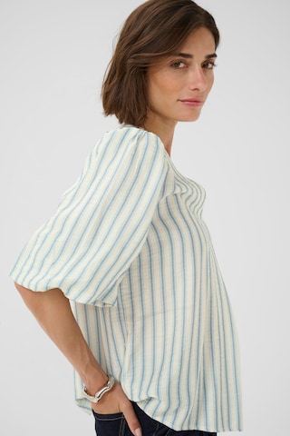 CULTURE Blouse 'CUAntomine' in Wit