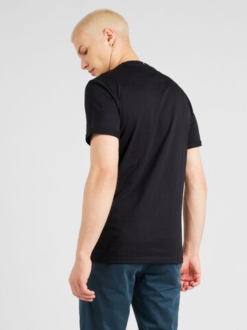 Les Deux Shirt 'Lens' in Black