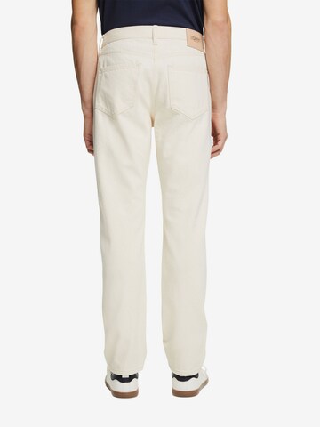 ESPRIT Regular Jeans in White