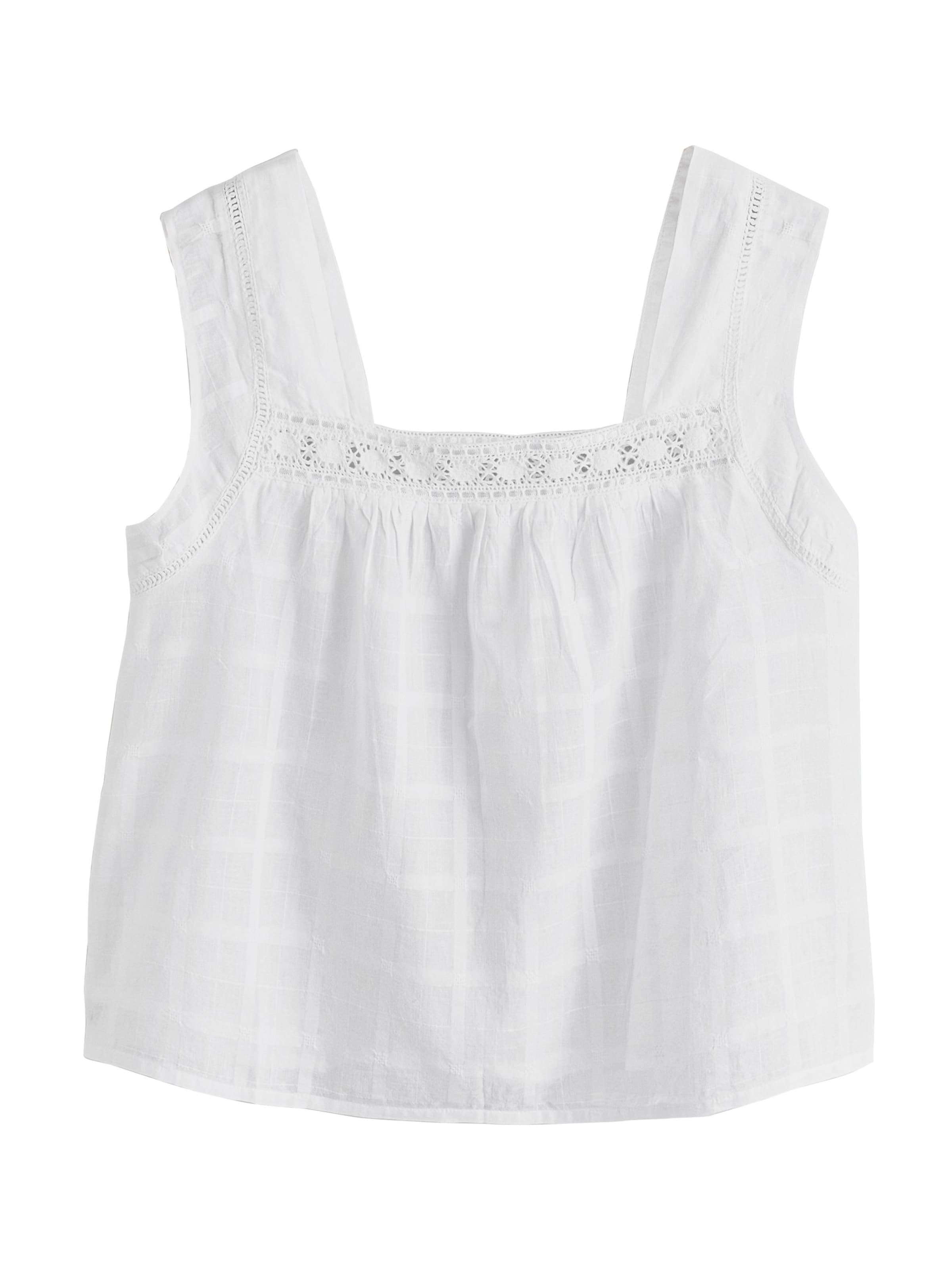 Next Top in de kleur Wit, Productweergave