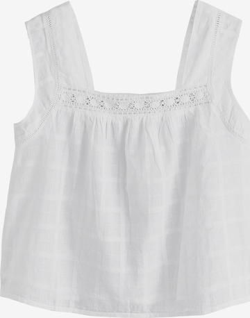 Haut Next en blanc : devant