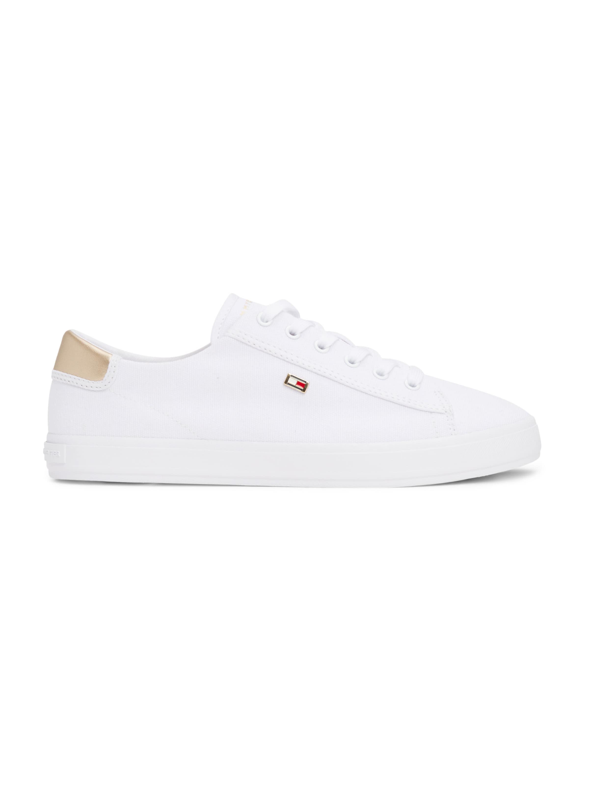 TOMMY HILFIGER Sneaker low i hvid